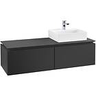 Villeroy & Boch Tvättställsskåp Legato Kompakt 1400 med 2 Lådor för Ocentrerat B