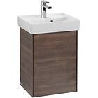 Villeroy & Boch Tvättställsskåp Collaro 41 cm med 1 Dörr för Inbyggt C00500VH
