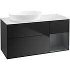Villeroy & Boch Tvättställsskåp Finion med 3 Lådor Hylla och Bänkskiva för Ocentrerat från Artis Collaro FA51HGPD