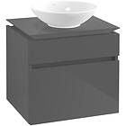 Villeroy & Boch Tvättställsskåp Legato 600 med 2 Lådor för Ytmonterat B56800FP