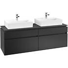 Villeroy & Boch Tvättställsskåp Legato 1600 med 4 Lådor för Två från Memento B67