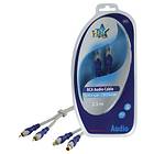 HQ Standard 2RCA - 2RCA M-F 2.5m