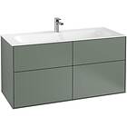Villeroy & Boch Tvättställsskåp Finion med 4 Lådor för Inbyggt G05000GM