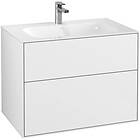 Villeroy & Boch Tvättställsskåp Finion med 2 Lådor för Inbyggt G01000GF