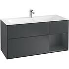 Villeroy & Boch Tvättställsskåp Finion med 3 Lådor och Hylla för Inbyggt G070HGH