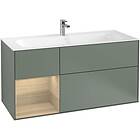 Villeroy & Boch Tvättställsskåp Finion med 3 Lådor och Hylla för Inbyggt G060PCG