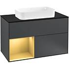 Villeroy & Boch Tvättställsskåp Finion med 2 Lådor Hylla och Bänkskiva för Fristående F242HFHG