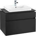 Villeroy & Boch Tvättställsskåp Legato 800 med 2 Lådor för från Finion Subway B67900PD