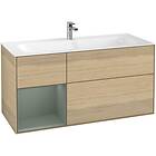 Villeroy & Boch Tvättställsskåp Finion med 3 Lådor och Hylla för Inbyggt F060GMP