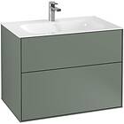 Villeroy & Boch Tvättställsskåp Finion med 2 Lådor för Inbyggt G01000GM