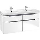Villeroy & Boch Tvättställsskåp Subway 2,0 för Dubbla A91710MS