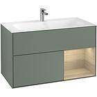 Villeroy & Boch Tvättställsskåp Finion med 2 Lådor och Hylla för Inbyggt F040PCG