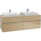 Villeroy & Boch Tvättställsskåp Collaro 160 cm med 4 Lådor för Ovanpåliggande C0