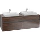 Villeroy & Boch Tvättställsskåp Collaro 160 cm med 4 Lådor för Ovanpåliggande C0
