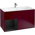 Villeroy & Boch Tvättställsskåp Finion med 2 Lådor och Hylla för Inbyggt G030PDHB