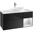 Villeroy & Boch Tvättställsskåp Finion med 3 Lådor Hylla och Bänkskiva för Fristående från Artis Collaro GA71MTPD