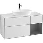 Villeroy & Boch Tvättställsskåp Finion med 3 Lådor Hylla och Bänkskiva för Fristående från Artis Collaro G831GKMT