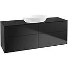 Villeroy & Boch Tvättställsskåp Finion med 4 Lådor och Bänkskiva för Fristående från Artis Collaro FA9200PD