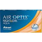 Alcon Air Optix Night & Day Aqua (3-pakning)