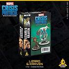 Marvel Crisis Protocol Lizard & Kraven