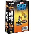 Marvel Crisis Protocol Luke & Cage Iron Fist