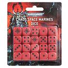 WARHAMMER 40000:CHAOS SPACE MARINES DICE