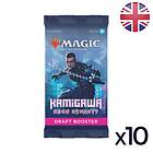 Magic the Gathering Kamigawa Neon Dynasty Draft Booster