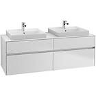 Villeroy & Boch Tvättställsskåp Collaro 160 cm med 4 Lådor för Ovanpåliggande C02400MS