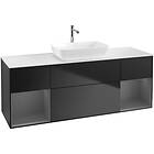 Villeroy & Boch Tvättställsskåp Finion med Två Hyllor och Bänkskiva för Fristående från Artis Collaro F861GKPD