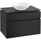 Villeroy & Boch Tvättställsskåp Legato 800 med 2 Lådor för Ytmonterat B57000PD