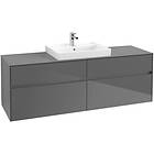 Villeroy & Boch Tvättställsskåp Collaro 160 cm med 4 Lådor för Ovanpåliggande C0
