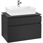 Villeroy & Boch Tvättställsskåp Legato 800 med 2 Lådor för från Memento B60200PD