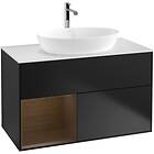 Villeroy & Boch Tvättställsskåp Finion med 2 Lådor Hylla och Bänkskiva för Fristående från Artis Collaro G771GNPD