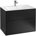 Villeroy & Boch Tvättställsskåp Finion med 2 Lådor för Inbyggt F01000PD
