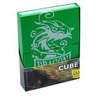 Arcane Tinmen Dragon Shield Cube Shell, Green (8pcs)