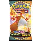 The Pokémon Company Pokemon SWSH3: Darkness Ablaze Booster