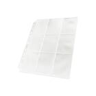 Gamegenic 18-pocket Pages Side-Loading, White (10ct)
