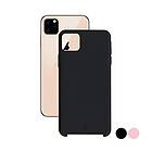 BigBuy Tech Mobilfodral Iphone 11 KSIX Soft (Färg: Rose)