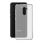 BigBuy Tech Mobilfodral Pocophone F1 KSIX Flex TPU Transparent