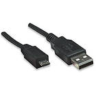 Manhattan Hi-Speed USB A - USB Micro-B 2.0 1m