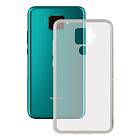 BigBuy Tech Mobilfodral Mate 30 Lite Contact Flex TPU Transparent