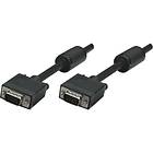 Manhattan VGA - VGA (SVGA) Ferrite M-F 1,8m