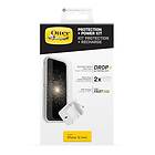 Otterbox Kit Apple Iphone 12 Mini White Sc Alpha Glass Uk Usb-C 20W