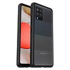 Otterbox React Samsung Galaxy A42 5G Black Crystal Clear/B