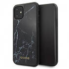 Guess Marble iPhone 11 svart GUHCN61HYMABK