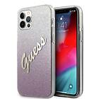 Guess Glitter Gradient Script iPhone 12 Mini GUHCP12SPCUGLSPI