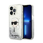 Karl Lagerfeld iPhone 14 Pro Max Glitter Head KLHCP14XLNKHHCH