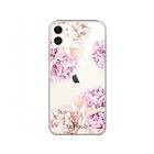 Babaco CASE OVERPRINT FLOWERS 001 SAMSUNG GALAXY S21 TRANSPARENT BOX