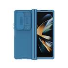 Nillkin CamShield Pro Case Samsung Galaxy Z Fold 4 cover blue FOLD4 5G