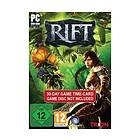 Rift - 30 Days Time Card